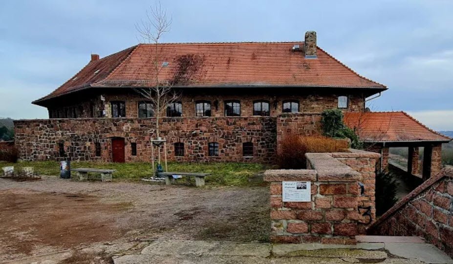 Burg Wettin an der Saale, Wettin-Löbejün, Germany, Germany